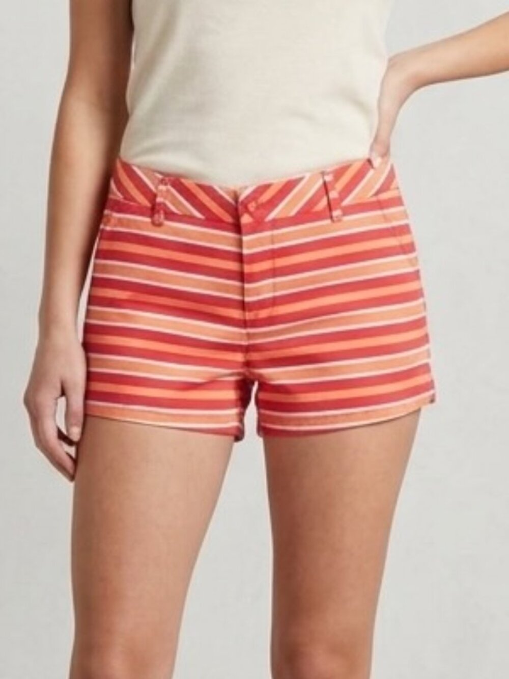 BeBop Striped Shorts Size 5